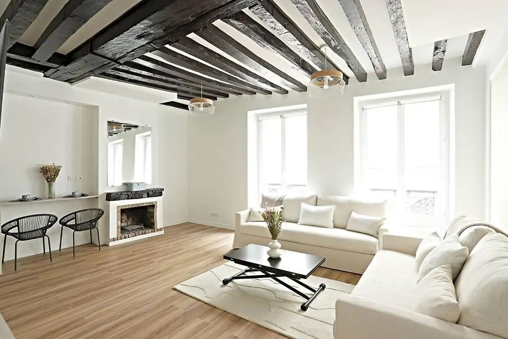 Stylish Two-Bedroom Apartment In Saint-Germain Paris 0*,  France
